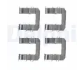 Sada psluenstv obloen kotouov brzdy DELPHI ‐ DF LX0483