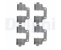 Sada psluenstv obloen kotouov brzdy DELPHI ‐ DF LX0485