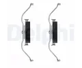 Sada psluenstv obloen kotouov brzdy DELPHI ‐ DF LX0490