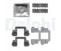 Sada psluenstv obloen kotouov brzdy DELPHI ‐ DF LX0509