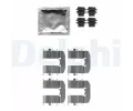 Sada psluenstv obloen kotouov brzdy DELPHI ‐ DF LX0512