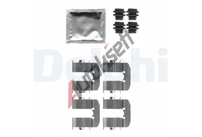 DELPHI Sada psluenstv obloen kotouov brzdy DF LX0512, LX0512