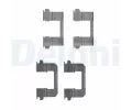 Sada psluenstv obloen kotouov brzdy DELPHI ‐ DF LX0530