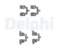 Sada psluenstv obloen kotouov brzdy DELPHI ‐ DF LX0531