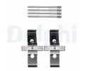 Sada psluenstv obloen kotouov brzdy DELPHI ‐ DF LX0548