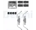 DELPHI Sada psluenstv obloen kotouov brzdy ‐ DF LX0573