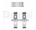 Sada psluenstv obloen kotouov brzdy DELPHI ‐ DF LX0595