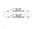 Sada psluenstv obloen kotouov brzdy DELPHI ‐ DF LX0596