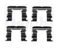 Sada psluenstv obloen kotouov brzdy DELPHI ‐ DF LX0613