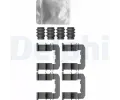 Sada psluenstv obloen kotouov brzdy DELPHI ‐ DF LX0623