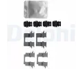 Sada psluenstv obloen kotouov brzdy DELPHI ‐ DF LX0624