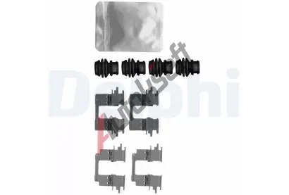 DELPHI Sada psluenstv obloen kotouov brzdy DF LX0624, LX0624