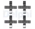 Sada psluenstv obloen kotouov brzdy DELPHI ‐ DF LX0625