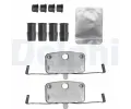 DELPHI Sada psluenstv obloen kotouov brzdy ‐ DF LX0634
