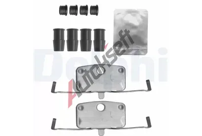 DELPHI Sada psluenstv obloen kotouov brzdy DF LX0634, LX0634