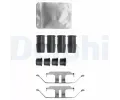 Sada psluenstv obloen kotouov brzdy DELPHI ‐ DF LX0636