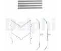Sada psluenstv obloen kotouov brzdy DELPHI ‐ DF LX0637
