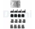 Sada psluenstv obloen kotouov brzdy DELPHI ‐ DF LX0639