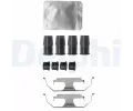 DELPHI Sada p��slu�enstv� oblo�en� kotou�ov� brzdy&nbsp;&dash;&nbsp;DF LX0643