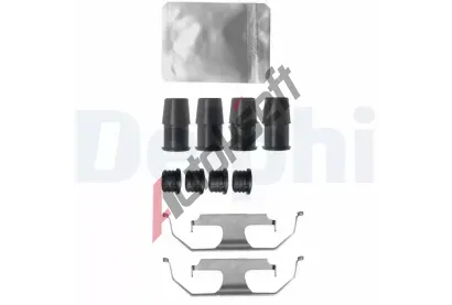 DELPHI Sada p��slu�enstv� oblo�en� kotou�ov� brzdy DF LX0643, LX0643