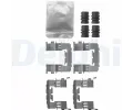 Sada psluenstv obloen kotouov brzdy DELPHI ‐ DF LX0645