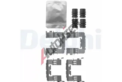DELPHI Sada psluenstv obloen kotouov brzdy DF LX0645, LX0645