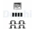 Sada psluenstv obloen kotouov brzdy DELPHI ‐ DF LX0650