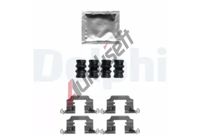DELPHI Sada psluenstv obloen kotouov brzdy DF LX0650, LX0650