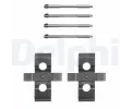 Sada psluenstv obloen kotouov brzdy DELPHI ‐ DF LX0652