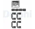 Sada psluenstv obloen kotouov brzdy DELPHI ‐ DF LX0664