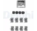 Sada psluenstv obloen kotouov brzdy DELPHI ‐ DF LX0668