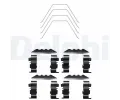 Sada psluenstv obloen kotouov brzdy DELPHI ‐ DF LX0670