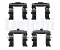 Sada psluenstv obloen kotouov brzdy DELPHI ‐ DF LX0672
