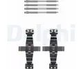 Sada psluenstv obloen kotouov brzdy DELPHI ‐ DF LX0674