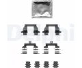Sada p��slu�enstv� oblo�en� kotou�ov� brzdy&nbsp;DELPHI&nbsp;&dash;&nbsp;DF LX0678