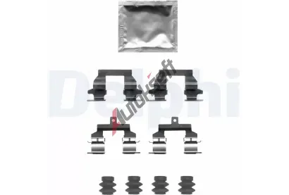 DELPHI Sada p��slu�enstv� oblo�en� kotou�ov� brzdy DF LX0678, LX0678