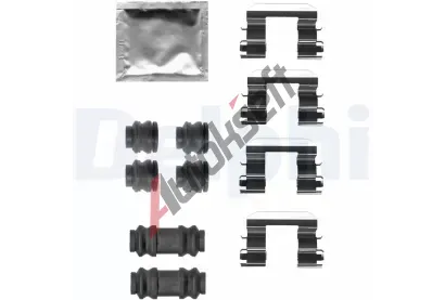 DELPHI Sada p��slu�enstv� oblo�en� kotou�ov� brzdy DF LX0680, LX0680