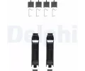 Sada psluenstv obloen kotouov brzdy DELPHI ‐ DF LX0681