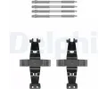 Sada psluenstv obloen kotouov brzdy DELPHI ‐ DF LX0693