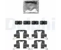 Sada psluenstv obloen kotouov brzdy DELPHI ‐ DF LX0696