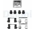 Sada psluenstv obloen kotouov brzdy DELPHI ‐ DF LX0697