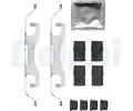 Sada psluenstv obloen kotouov brzdy DELPHI ‐ DF LX0698