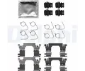 Sada psluenstv obloen kotouov brzdy DELPHI ‐ DF LX0701
