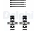 Sada psluenstv obloen kotouov brzdy DELPHI ‐ DF LX0702