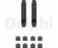Sada psluenstv obloen kotouov brzdy DELPHI ‐ DF LX0704