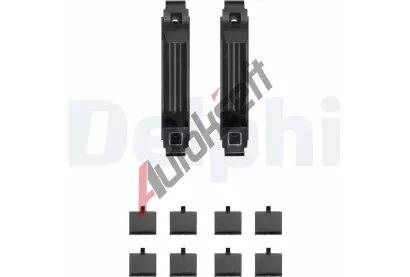 DELPHI Sada psluenstv obloen kotouov brzdy DF LX0704, LX0704
