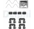 Sada psluenstv obloen kotouov brzdy DELPHI ‐ DF LX0706