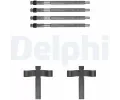 Sada psluenstv obloen kotouov brzdy DELPHI ‐ DF LX0707