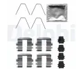 Sada psluenstv obloen kotouov brzdy DELPHI ‐ DF LX0708