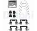 Sada psluenstv obloen kotouov brzdy DELPHI ‐ DF LX0711
